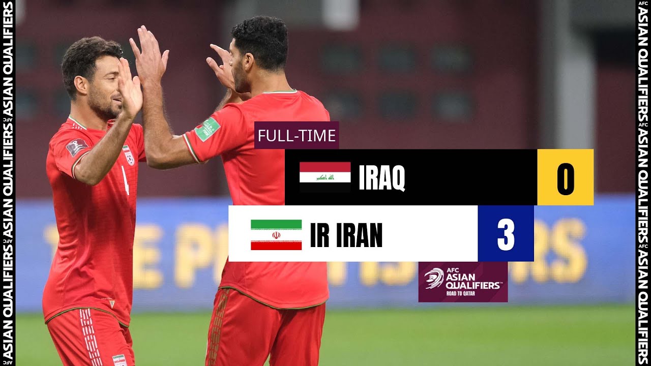 #AsianQualifiers - Full Match - Group A | Iraq vs Islamic Republic of Iran