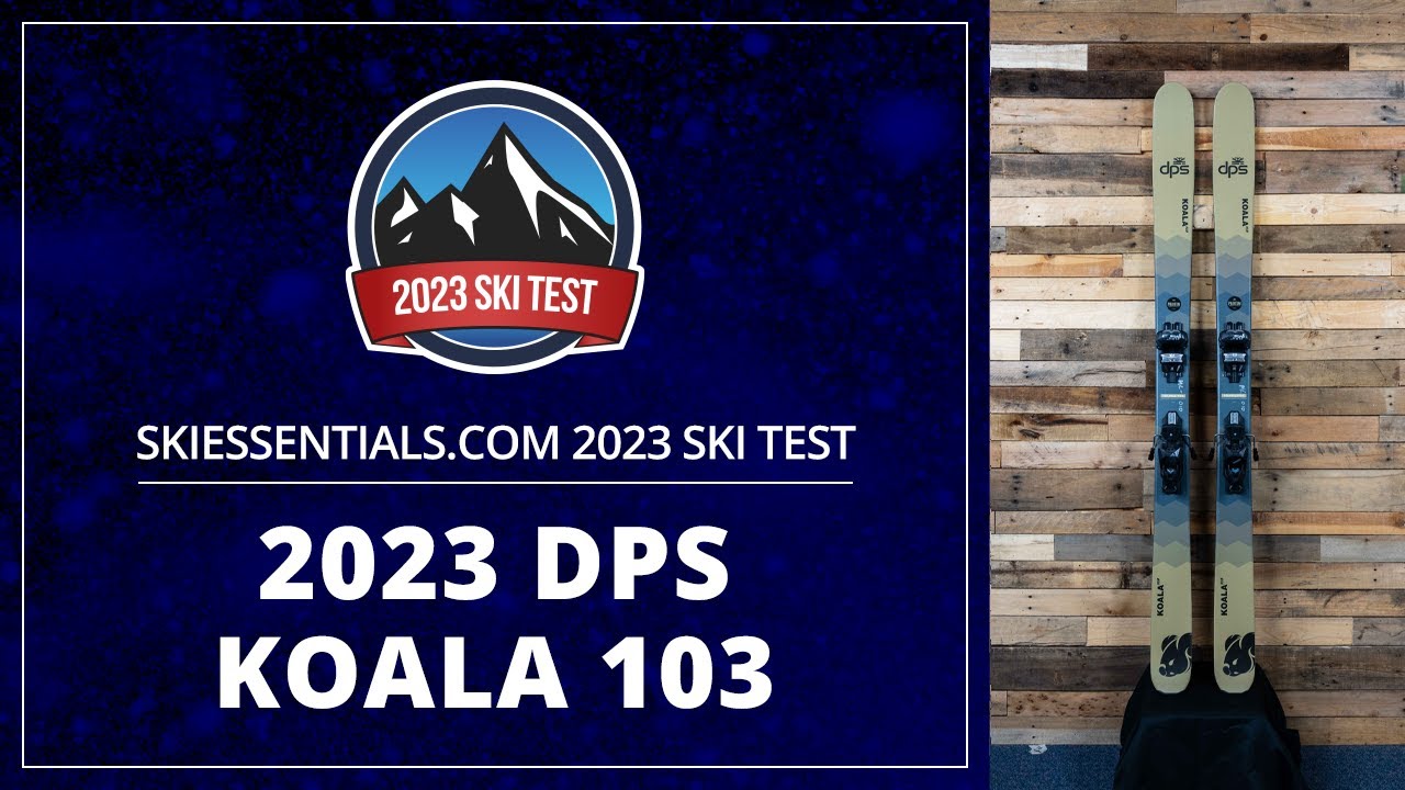 2023 DPS Koala 103 Foundation - SkiEssentials.com Ski Test
