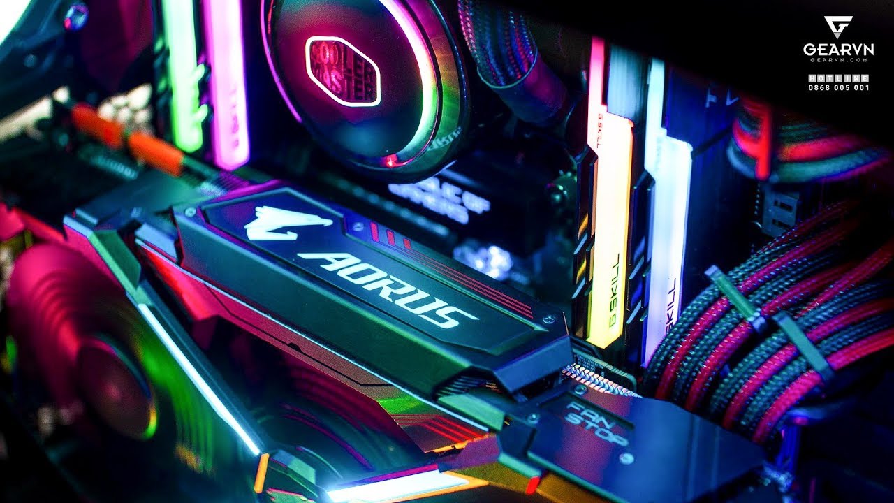 Quá trình lắp PC Gaming 77 triệu sử dụng i7 6800k cho một Editor dựng phim và chiến game