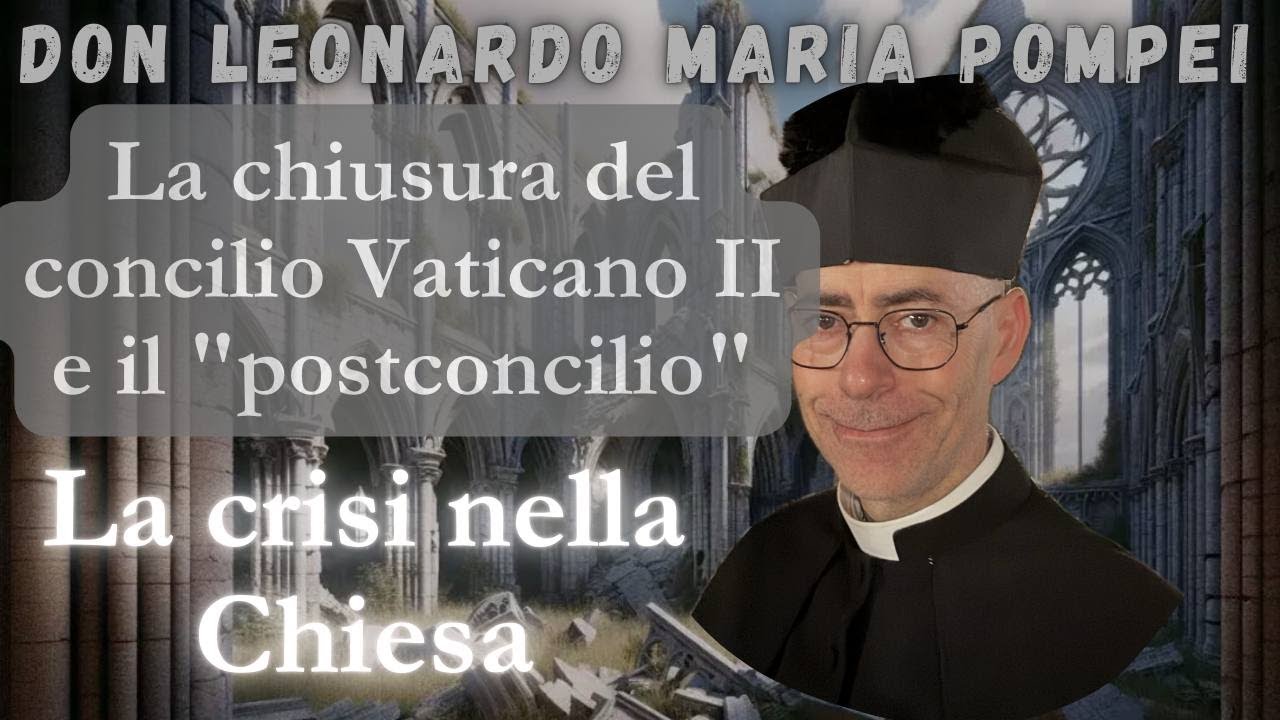 La chiusura del concilio Vaticano II e il 