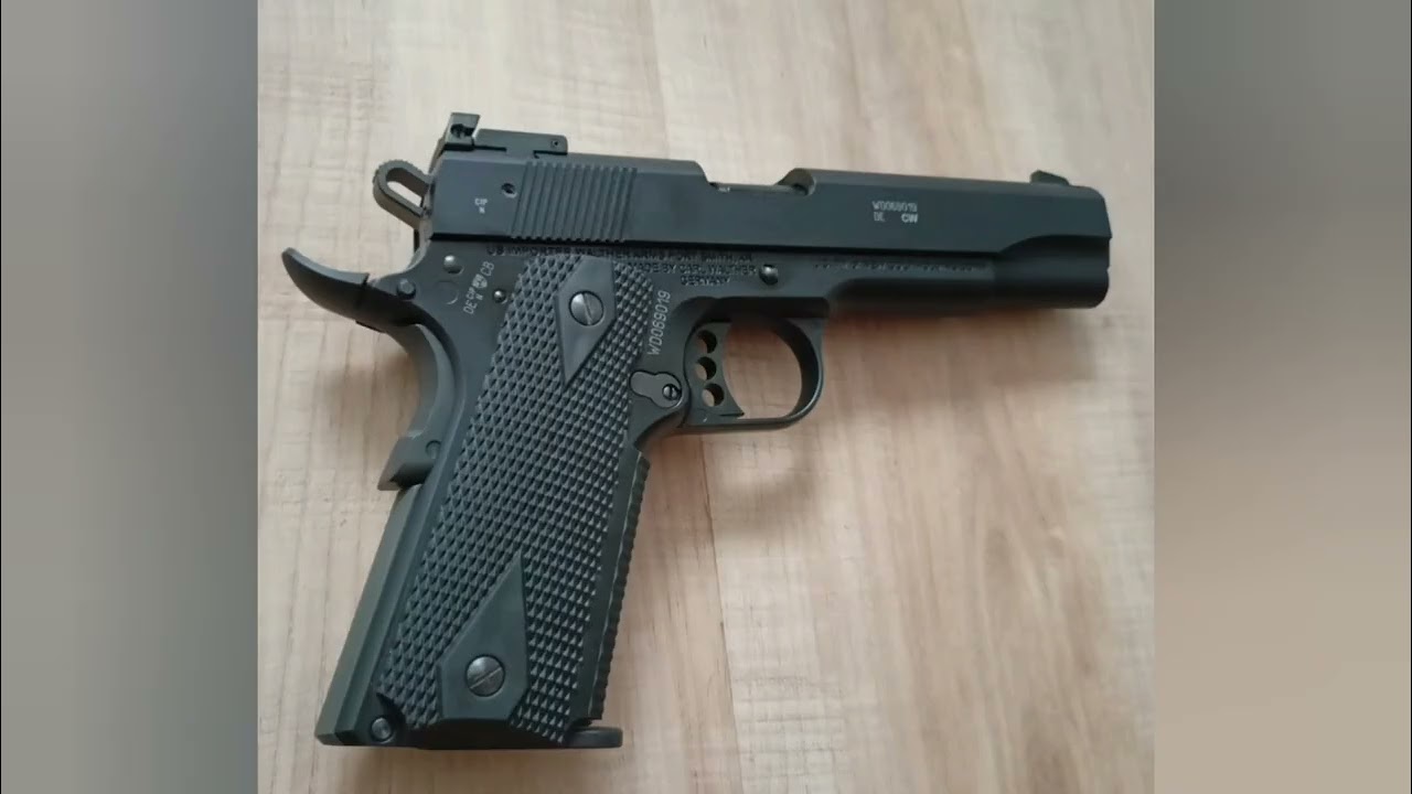 Walther Colt 1911 Gold Cup 22 LR