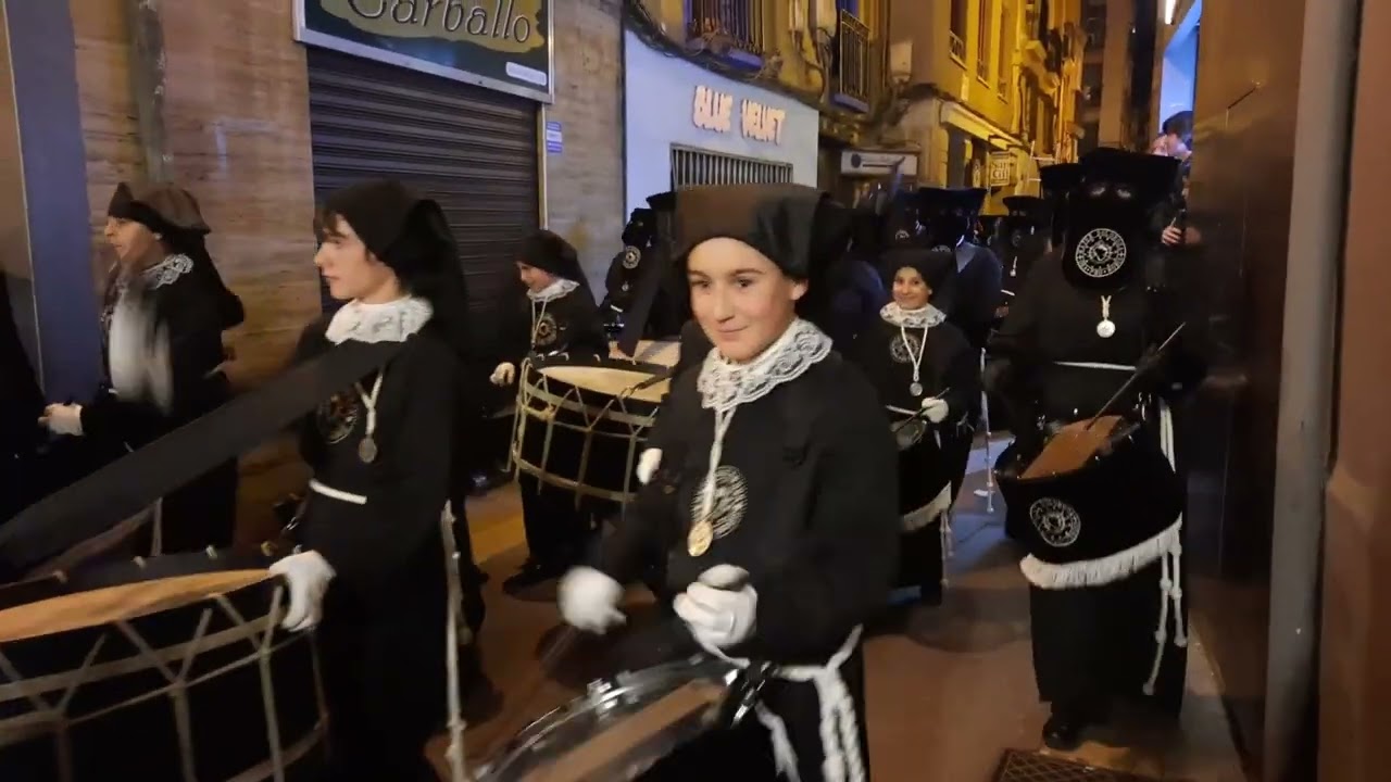 Semana Santa de Zaragoza - Miércoles Santo 2024 - Dolorosa
