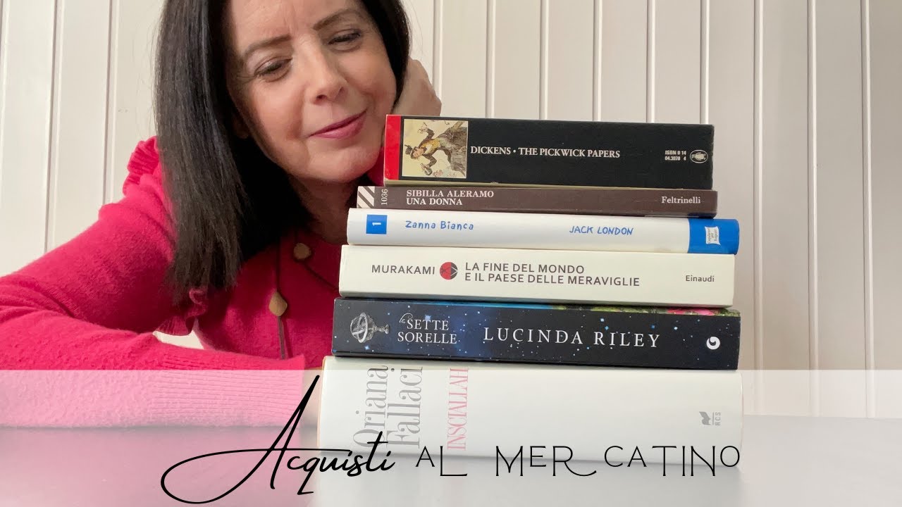 Acquisti al mercatino dell'usato