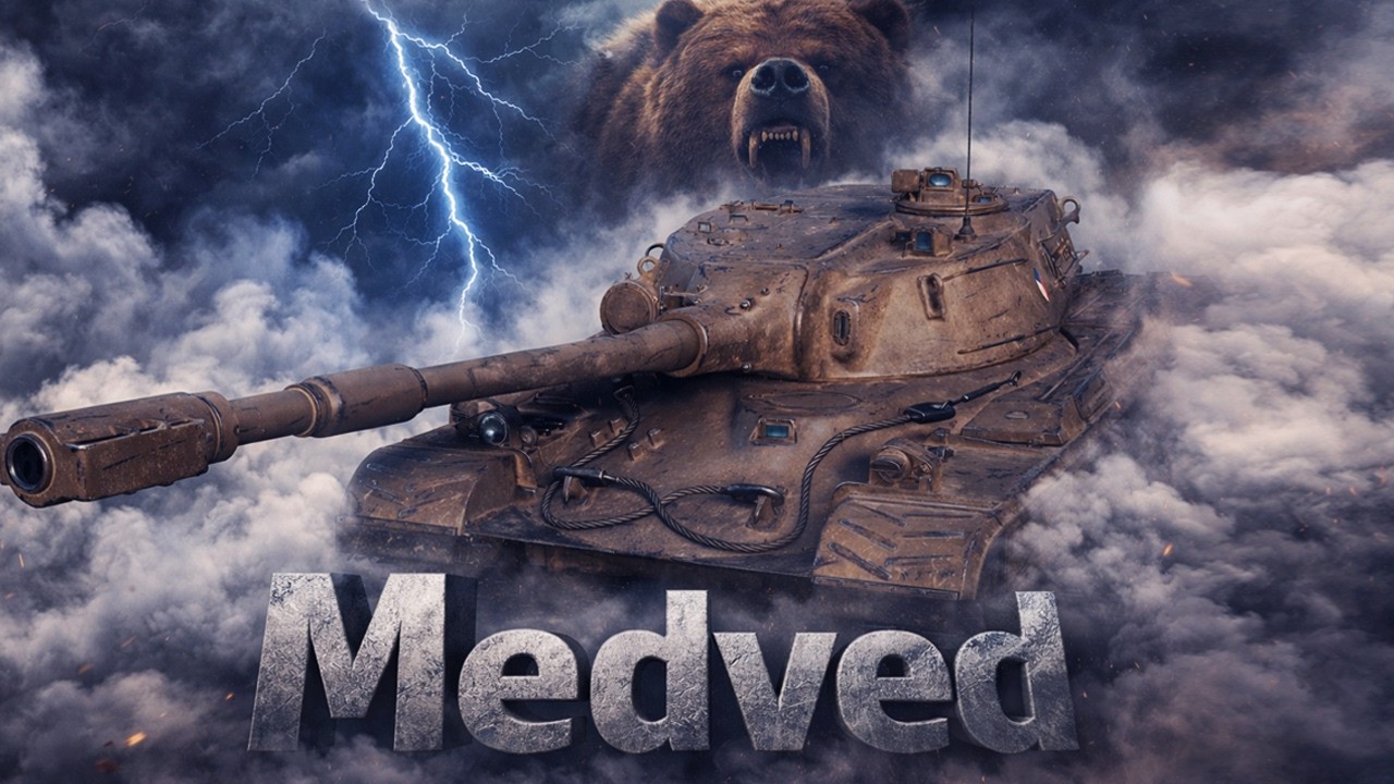 Vz. 58 Medved - Спроба опанувати монстра | СТРІМ на ЗАМОВЛЕННЯ