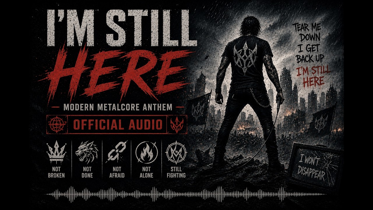 I&rsquo;m Still Here &ndash; Modern Metalcore Anthem (Official Audio)