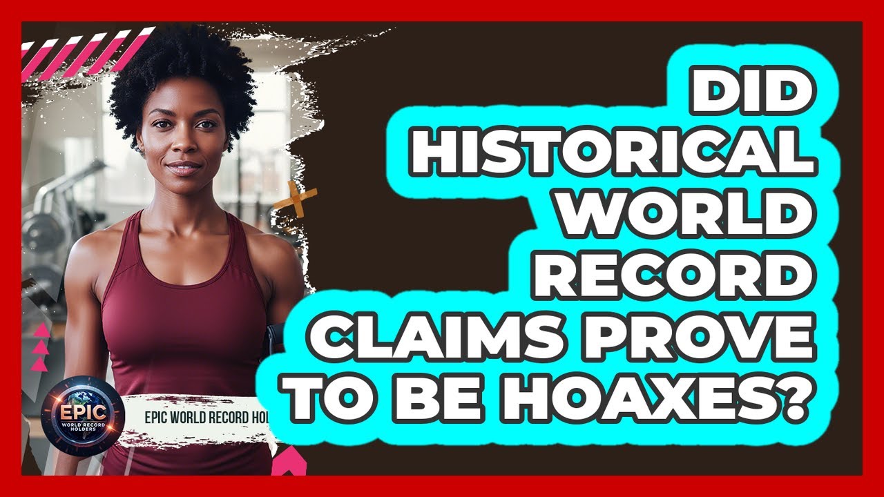 Did Historical World Record Claims Prove To Be Hoaxes?