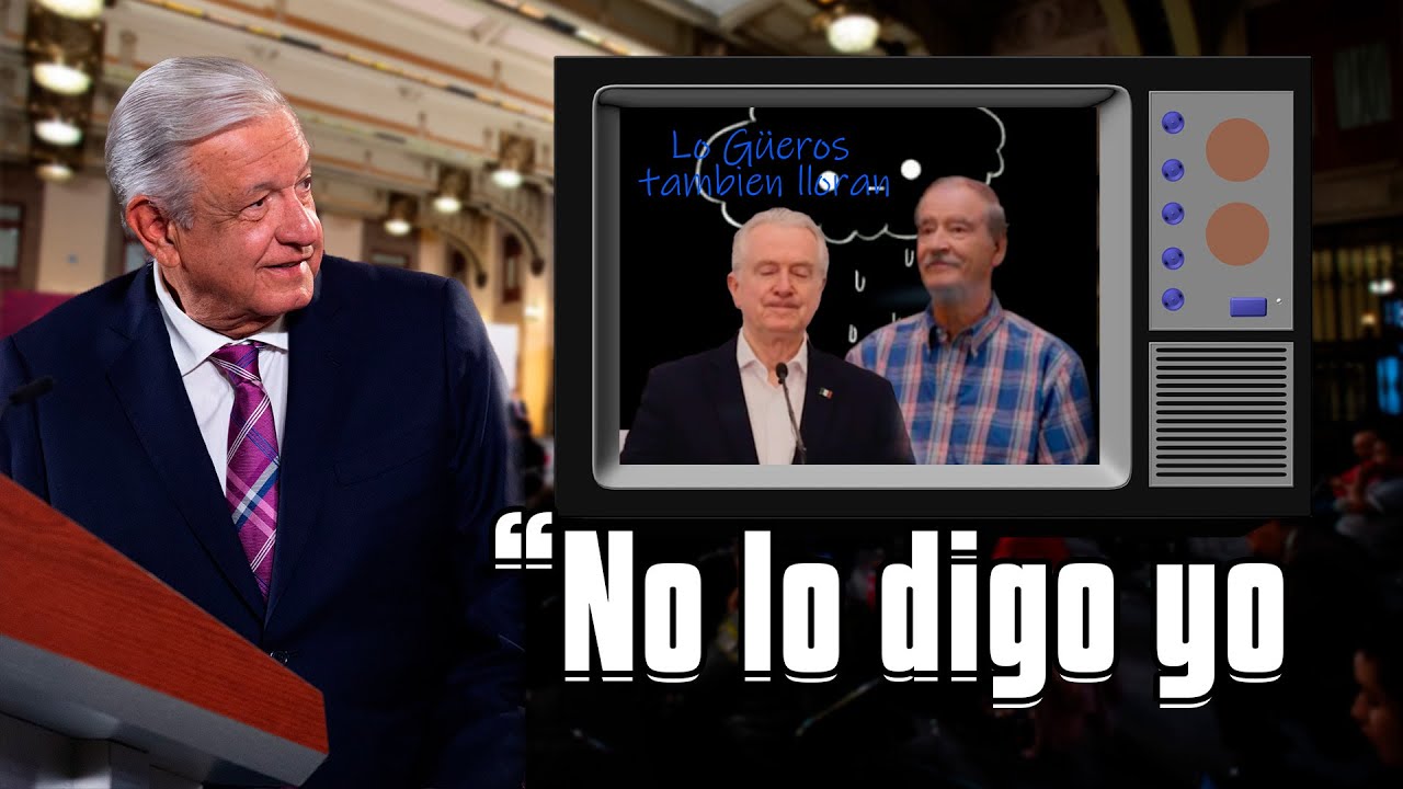 AMLO presenta secci&oacute;n: 