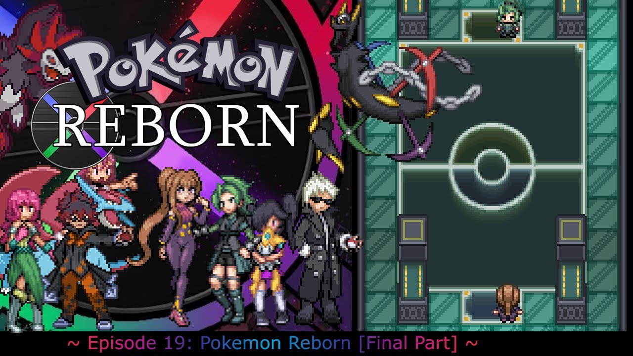 Pokemon Reborn E19.5 [Episode 19: Pokemon Reborn Final Part]