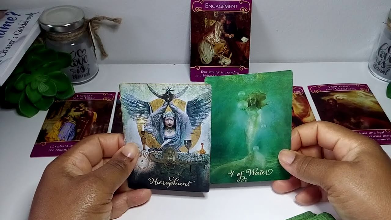 Engagement, Commitment and Forgiveness (911 Emergency Message) Divine Masculine Twin Flame Tarot