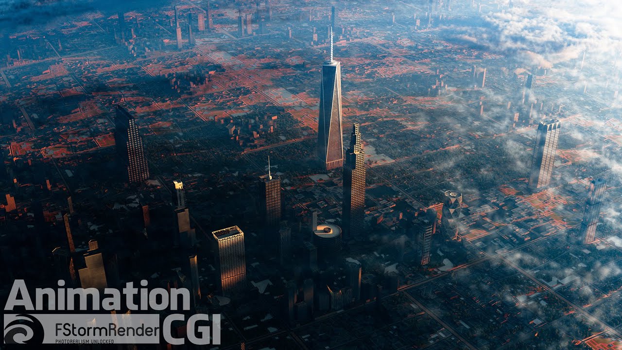 Nature Rises from Chaos - Full CGI Animation FStorm