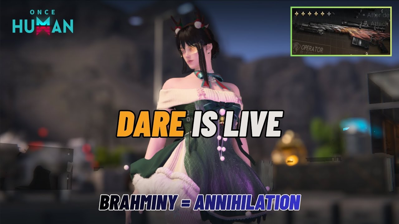 🔴 LIVE | Testing Brahminy Bounce Build in Nightmare Silos| Once Human