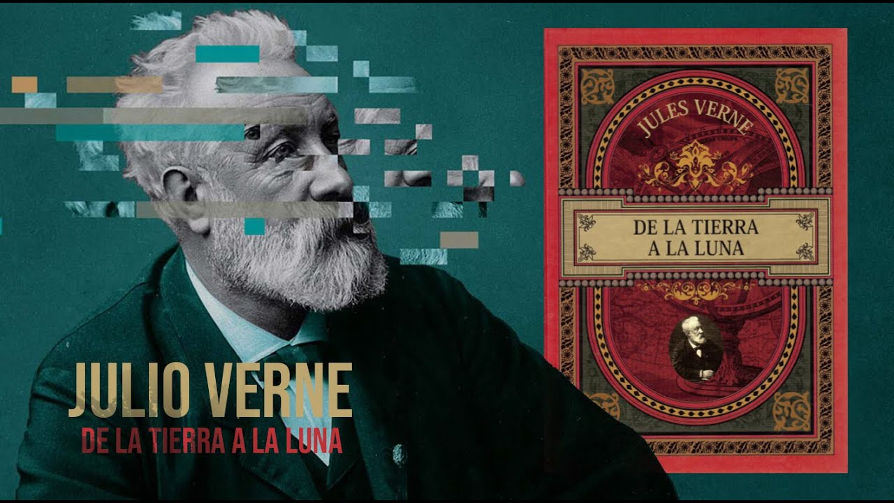 Julio Verne - De la tierra a la luna (Audiolibro)