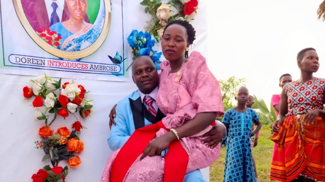 Lango Traditional Marriage 2026 - Cake cutting 