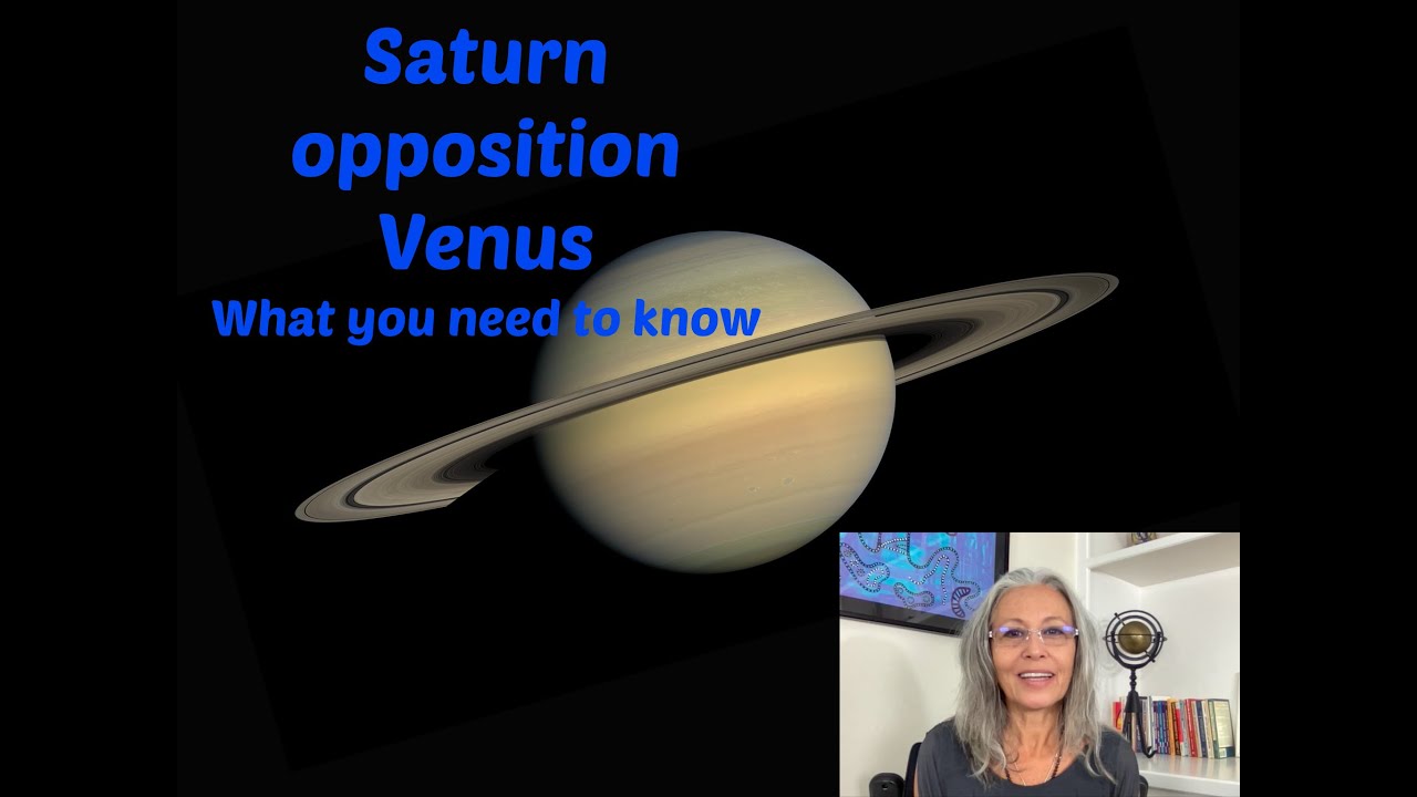 Saturn opposition Venus - Astrology aspects