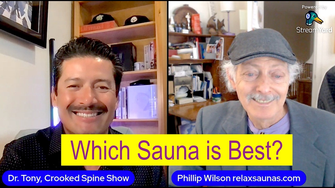 Which Sauna is a Better Buy for your Health? Phillip Wilson explains what factors to research.