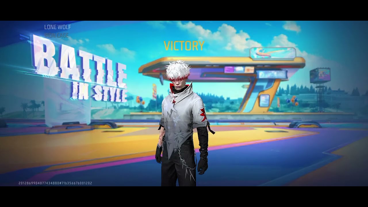 Playing free fire mobile with my lil brother 😎
