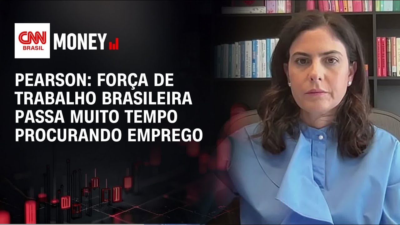 Pearson: Brasil perde R$ 1 trilhão por ano com transições no trabalho | MONEY NEWS