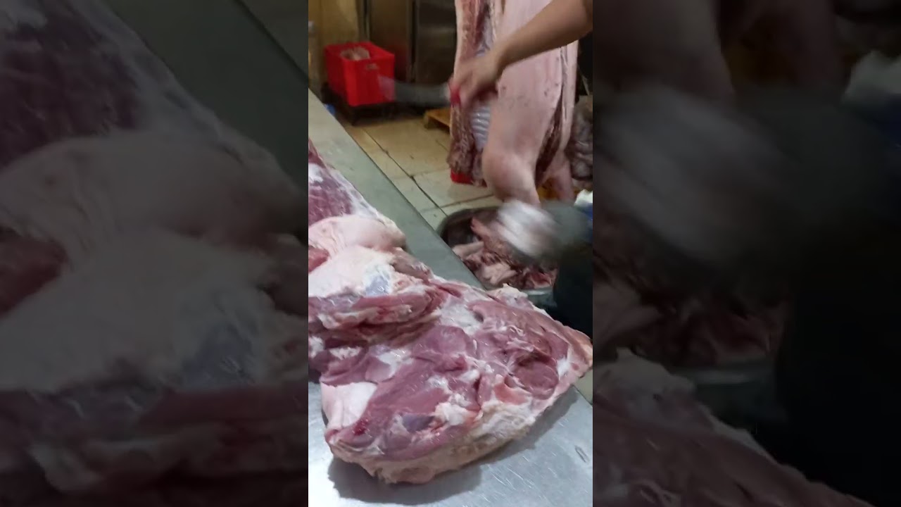 DEBONING OF HALF PORK CARCASS V3/ BY ALDEN V.