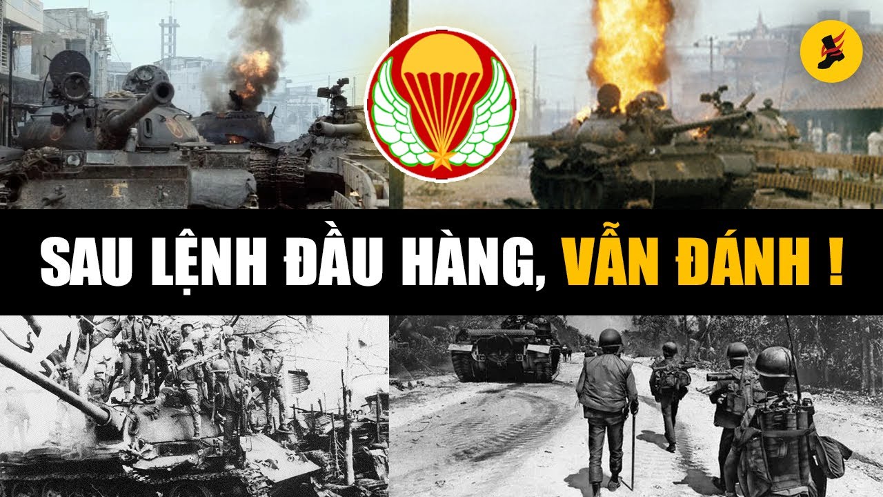 Biệt Kích Dù vẫn đánh sau 30/4