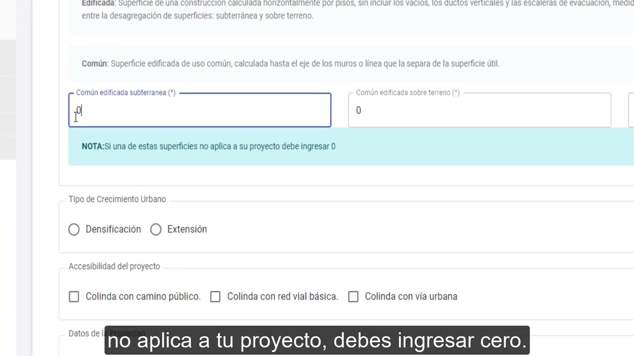 SEIM | ¿Cómo categorizar un proyecto simple?