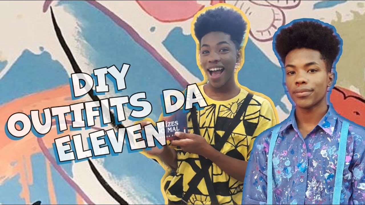 Stranger Things DIY - Outifits da Eleven