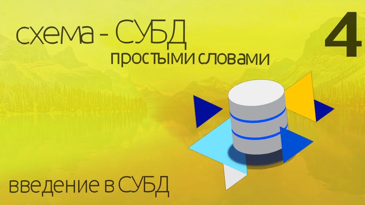 Уровни абстракции БД - простыми словами. Архитектура проекта
