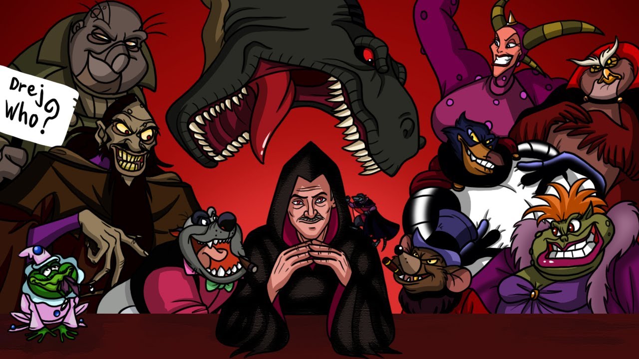 Ranking All Of Don Bluth's Villains!!!