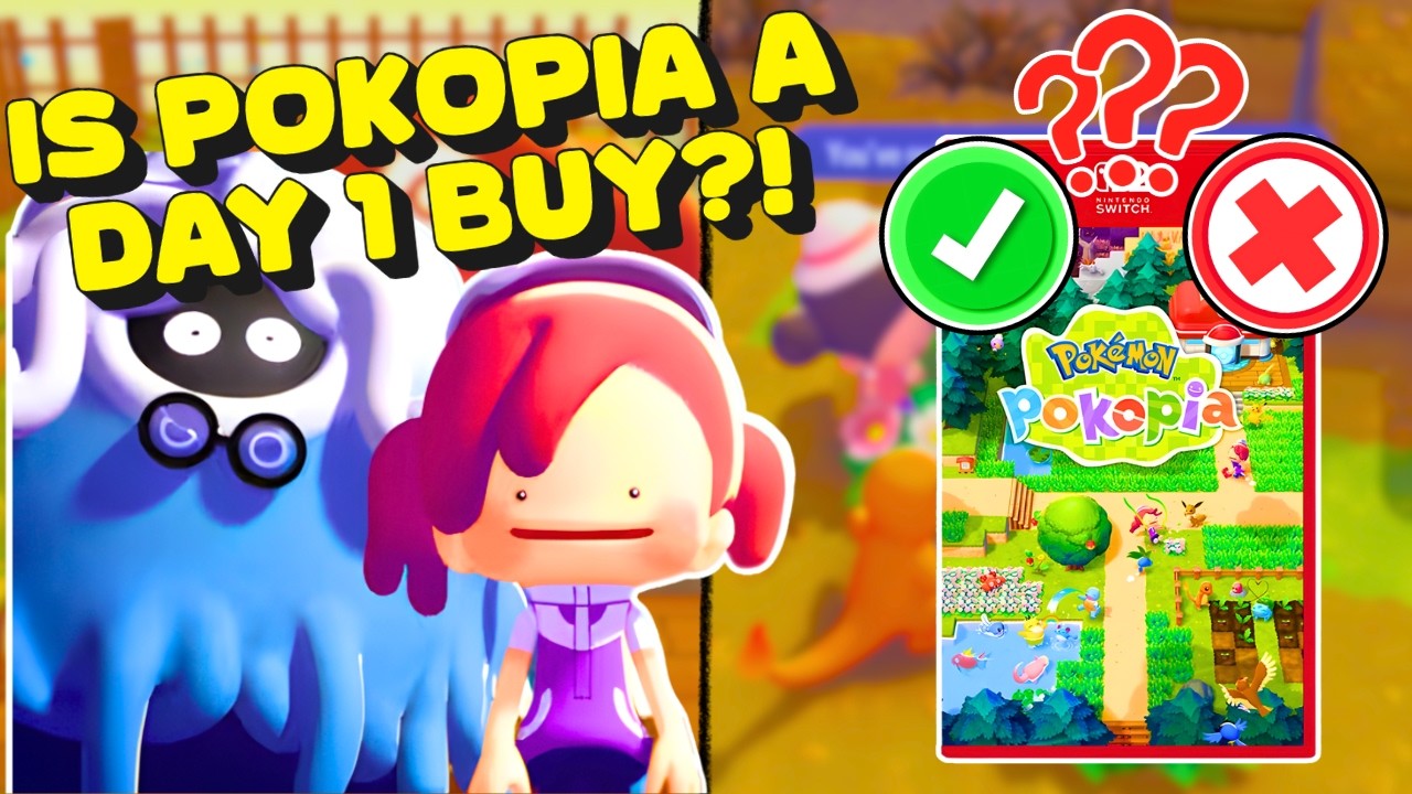 Pokemon Pokopia оказалась НАМНОГО глубже, чем мы думали! | Раскрыты 5+ важных функций! | Стоит ли...