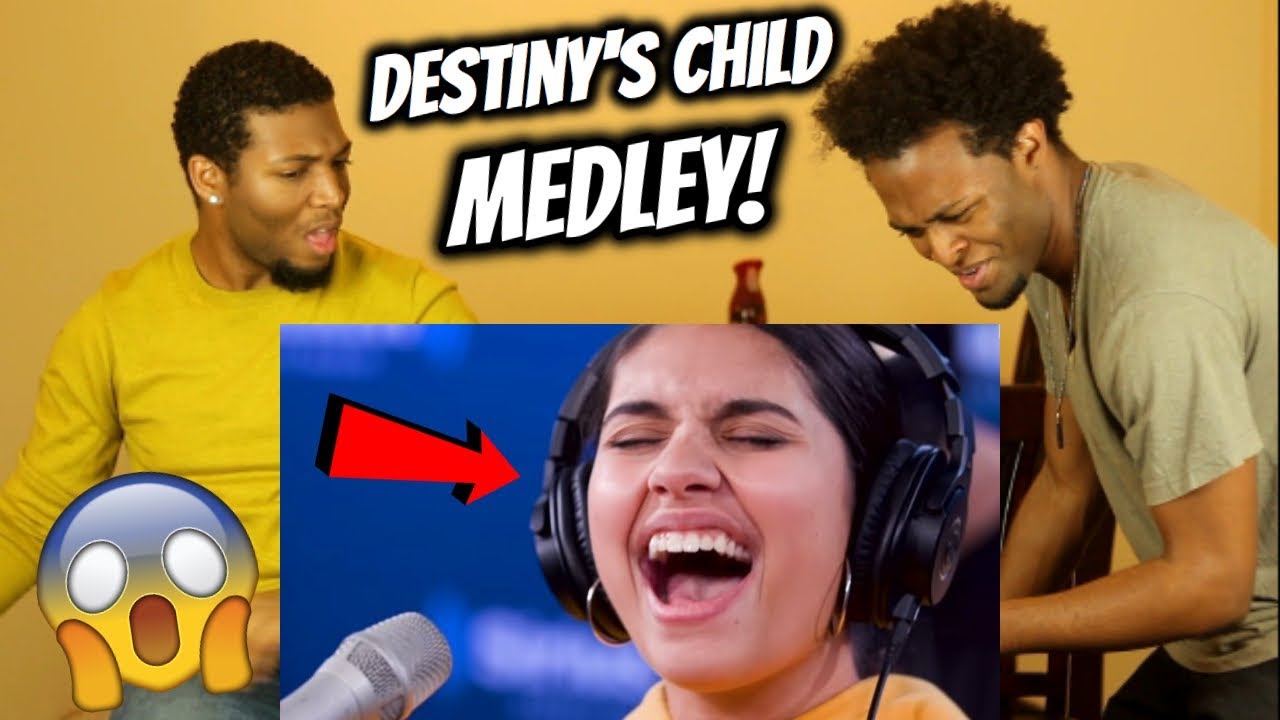 FIRST TIME REACTING  TO ALESSIA CARA (DESTINY'S CHILD MEDLEY) REACTION!!