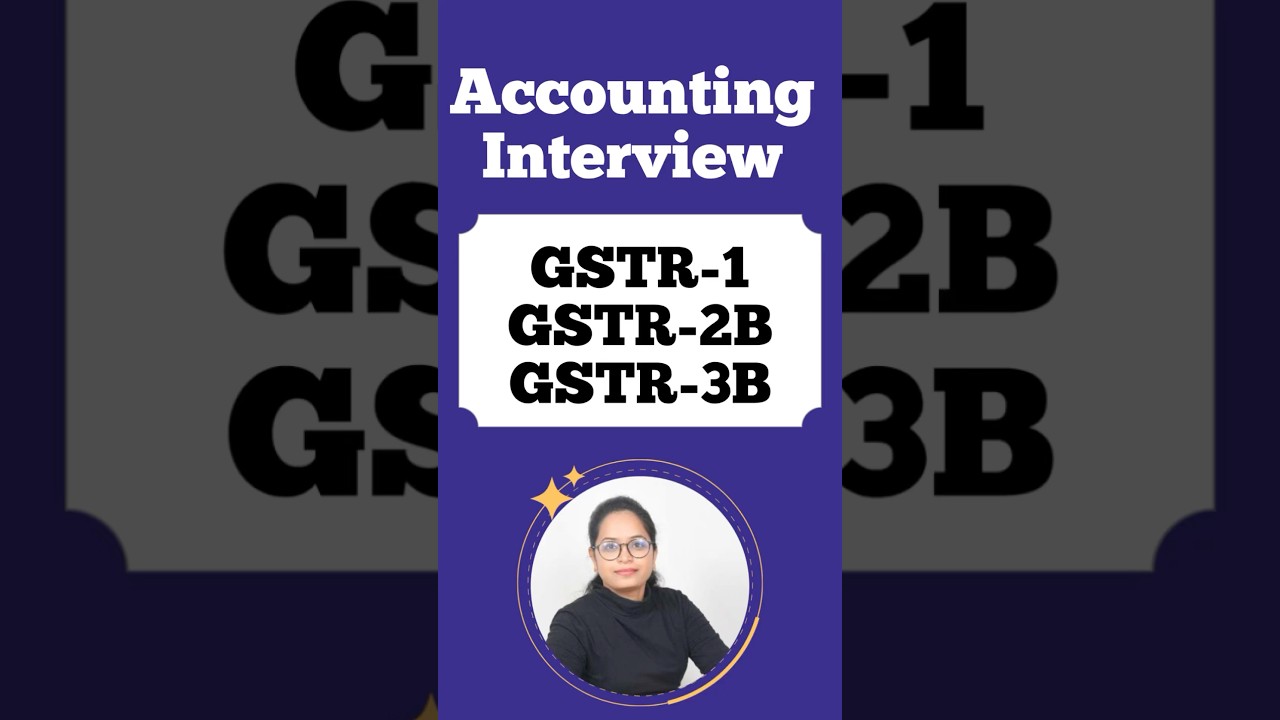 Most asked GST questions in accounting interviews