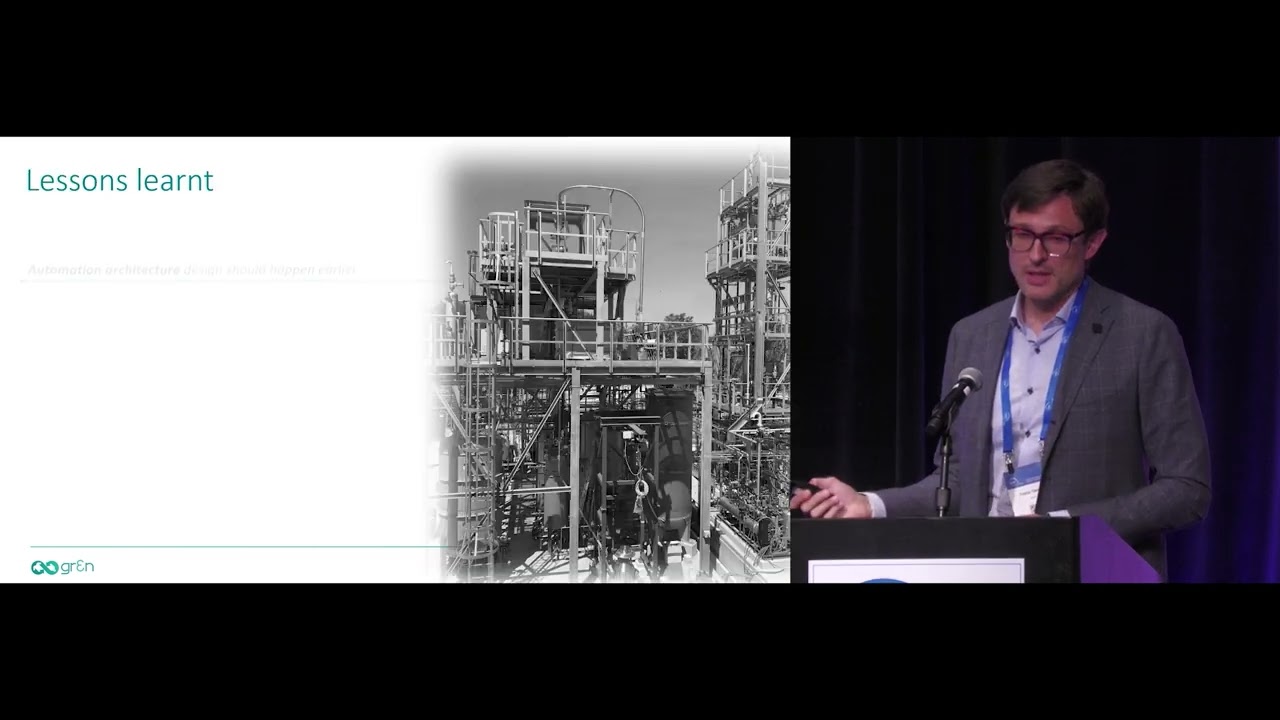 IEC-61499 and Chemical Recycling of Plastics - Franco Cavadini of Gr3n @ ARC Industry Forum 2022