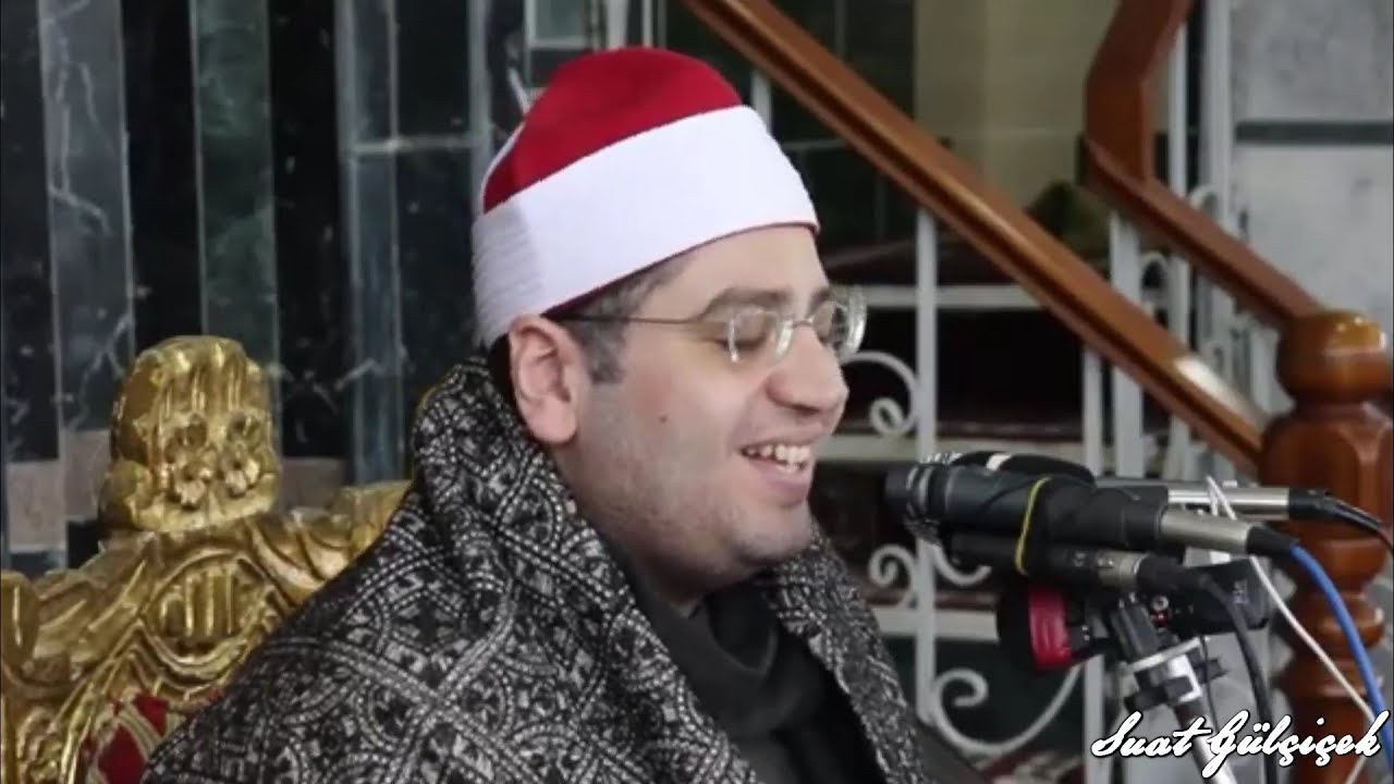 Meryem suresini  bir de   Qari   Yasir  Şarkavi'den izleyin