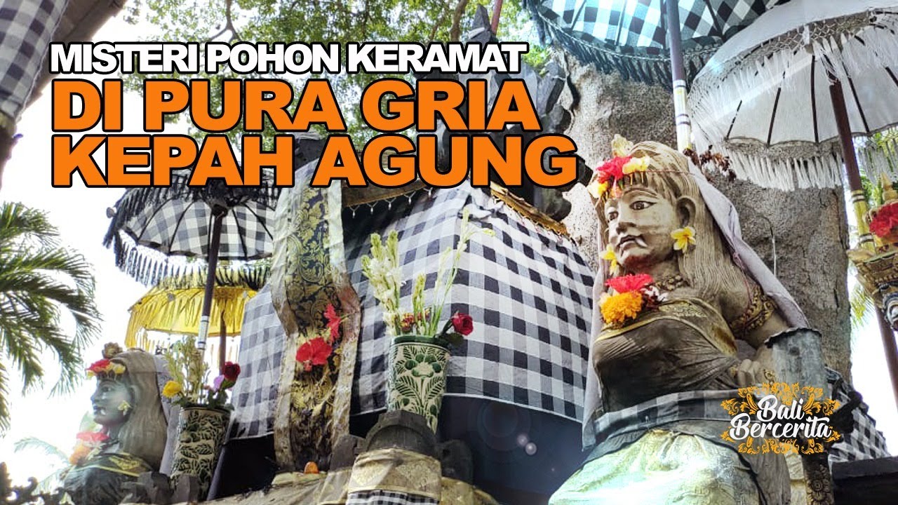 RATU NIANG SAKTI DAN SEJARAH PURA GRIA KEPAH AGUNG DI NUSA PENIDA