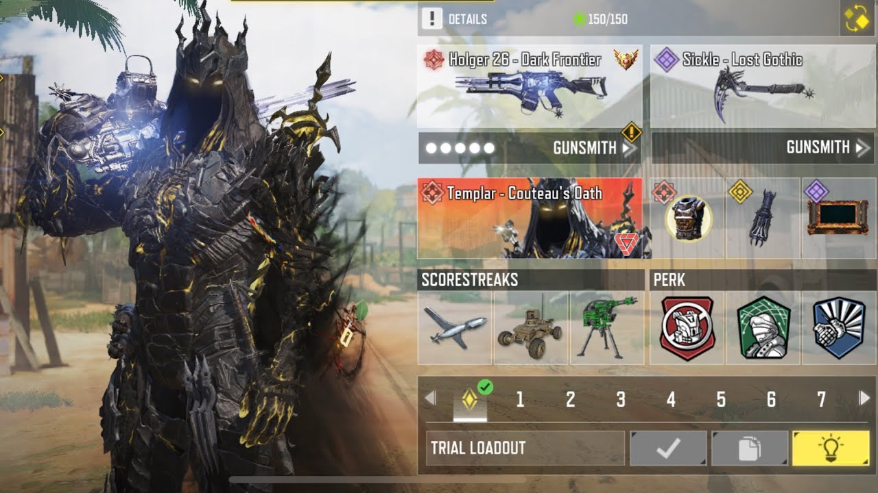 Mythic Holger Dark Frontier has returned with Mythic Templar to drop some S&D moments in CODM🦇🦇🦇