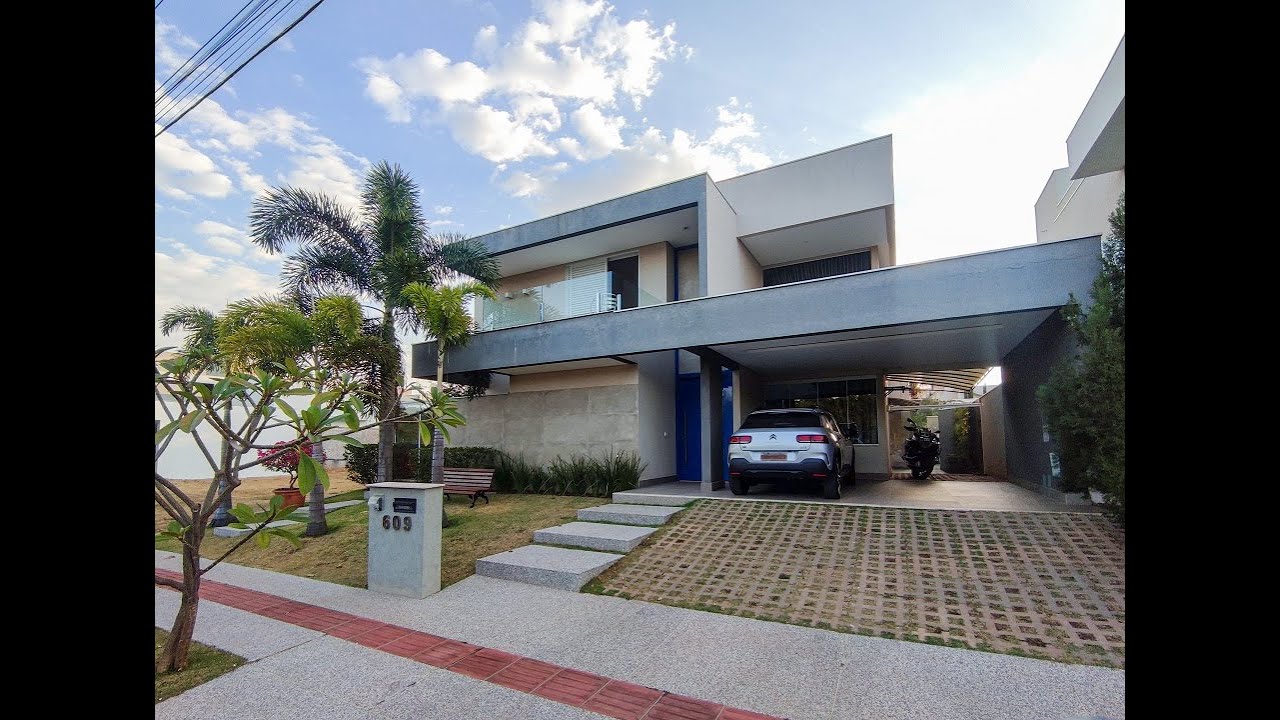 SOBRADO NO RESIDENCIAL DAMHA II - CAMPO GRANDE/MS - BRASIL #altopadr&atilde;o#sobrado#condom&iacute;nio