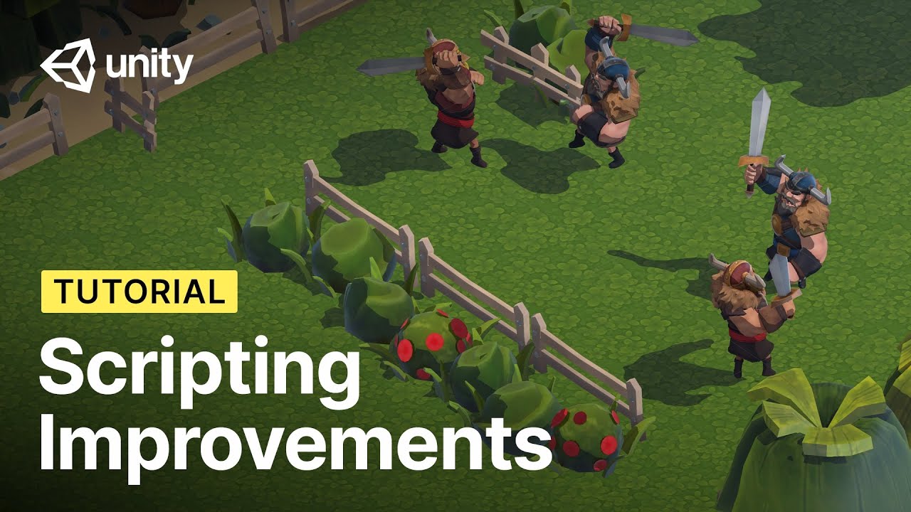 Scripting Improvements in Unity 2019 LTS & 2020.1