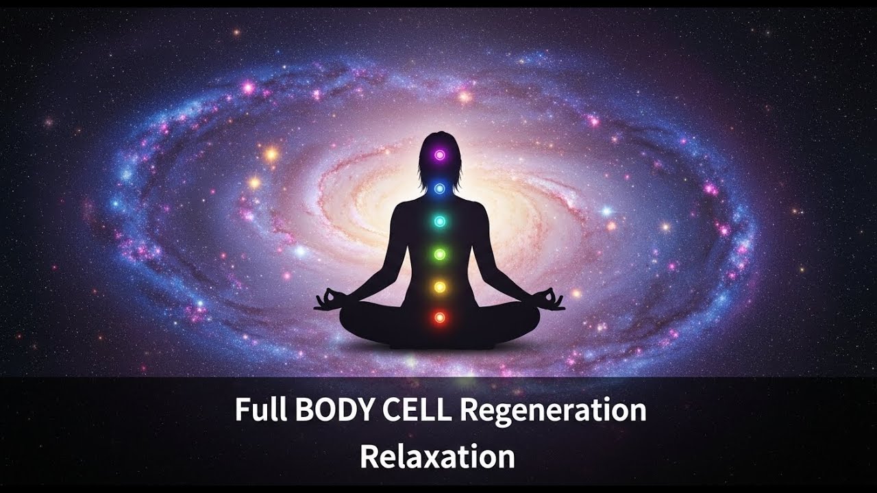 Spiritual Transformation Through DNA Healing : 528Hz, 963Hz, 432Hz for Inner Peace & Awakening 🌟🧬🙏