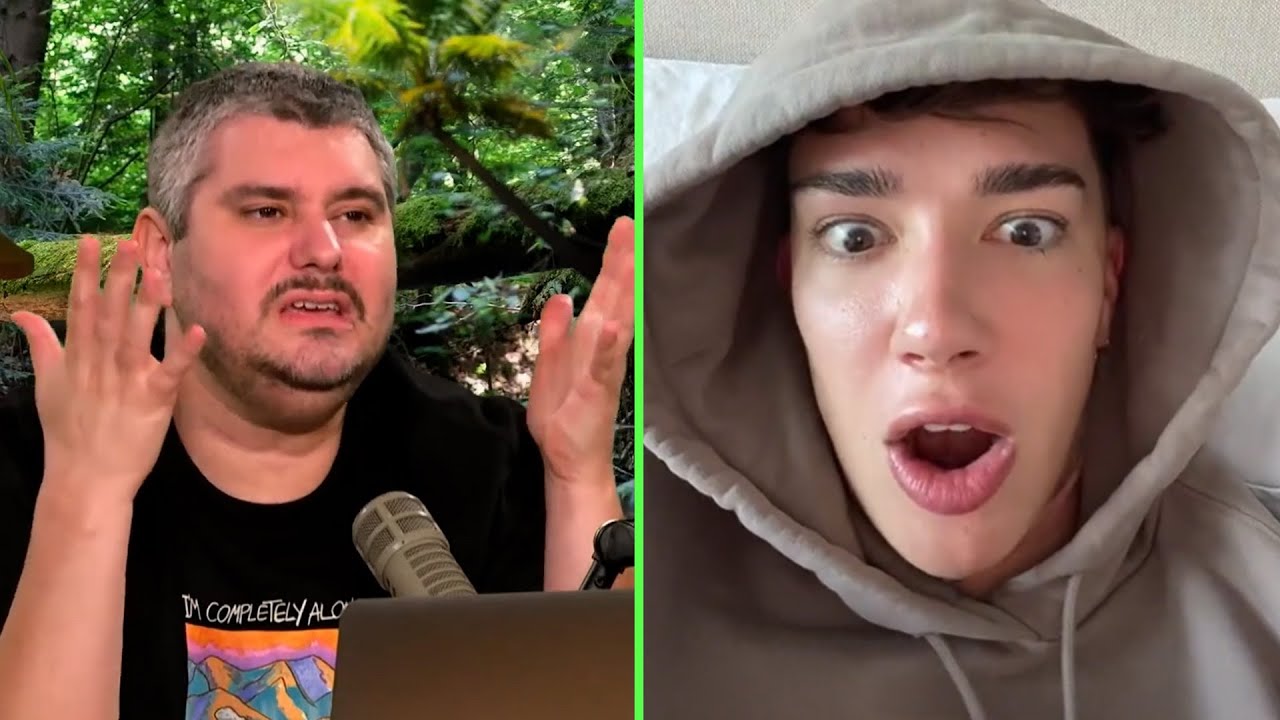 James Charles Caught Again