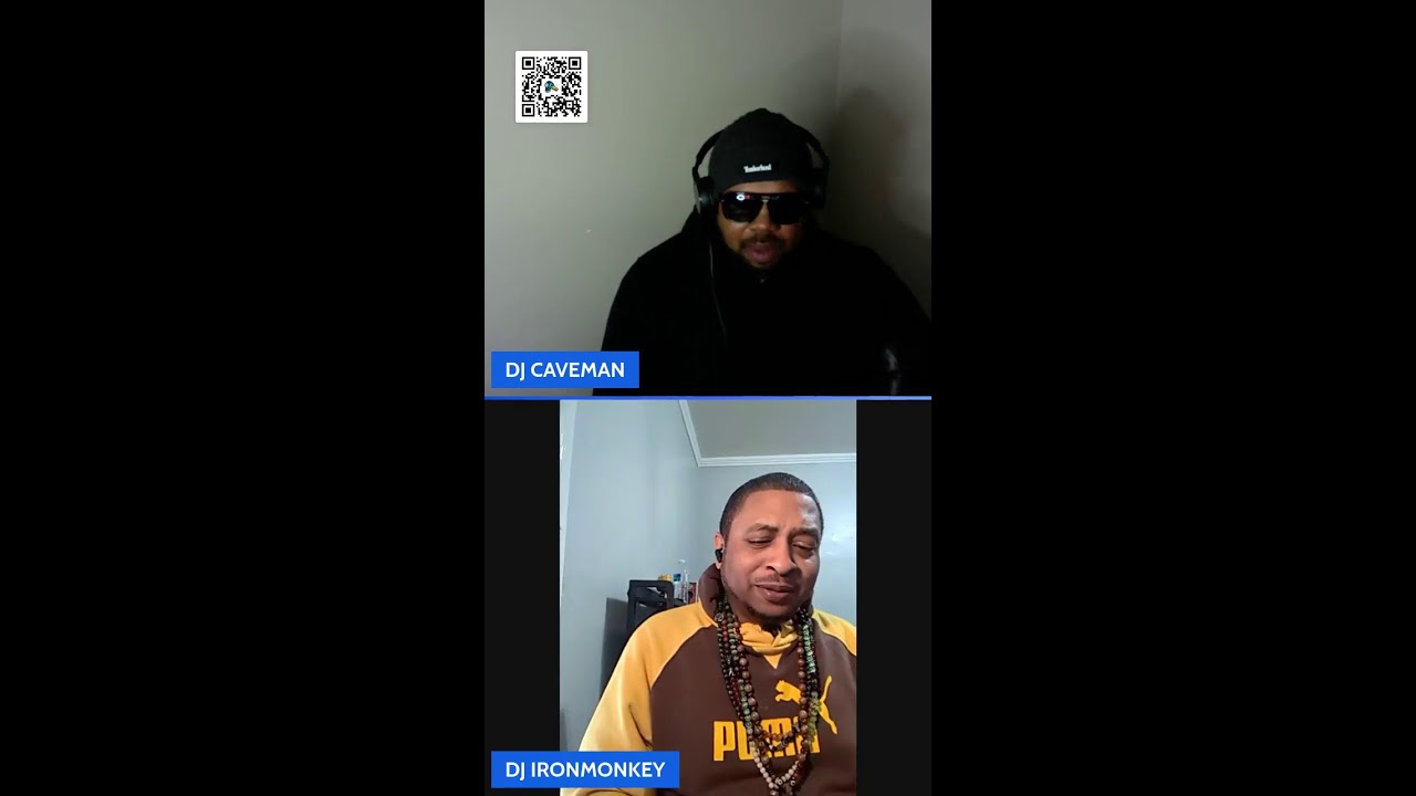 DJ Caveman & IronMonkey Talkin' Sh*t! 📱