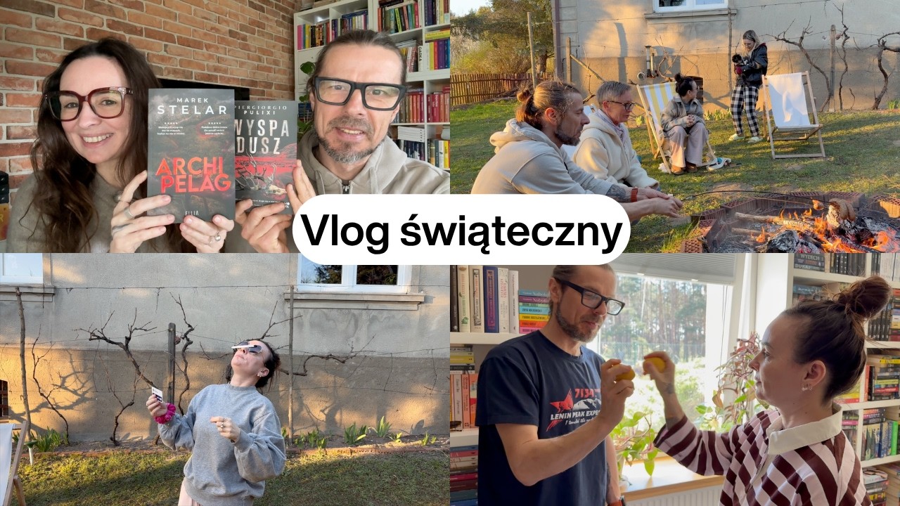 Literacko-zaksiążkowana Wielka Noc💕😘