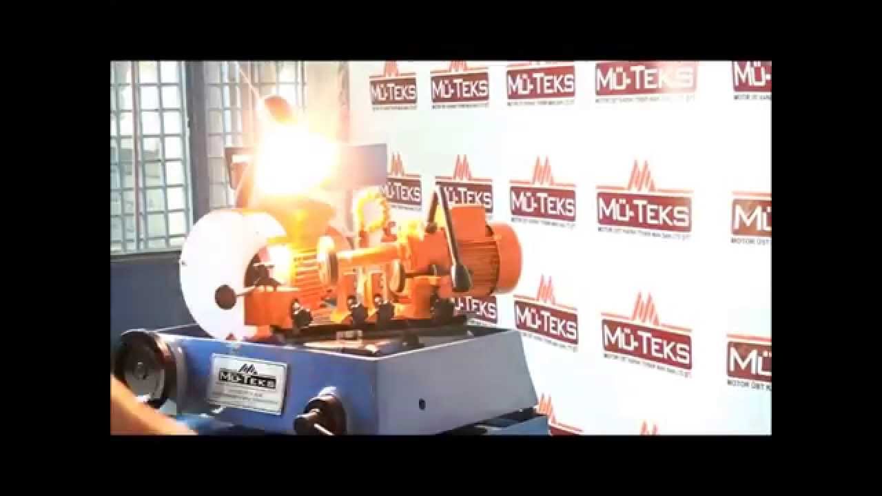 supap açı taşlama tezgahı, müteks makina