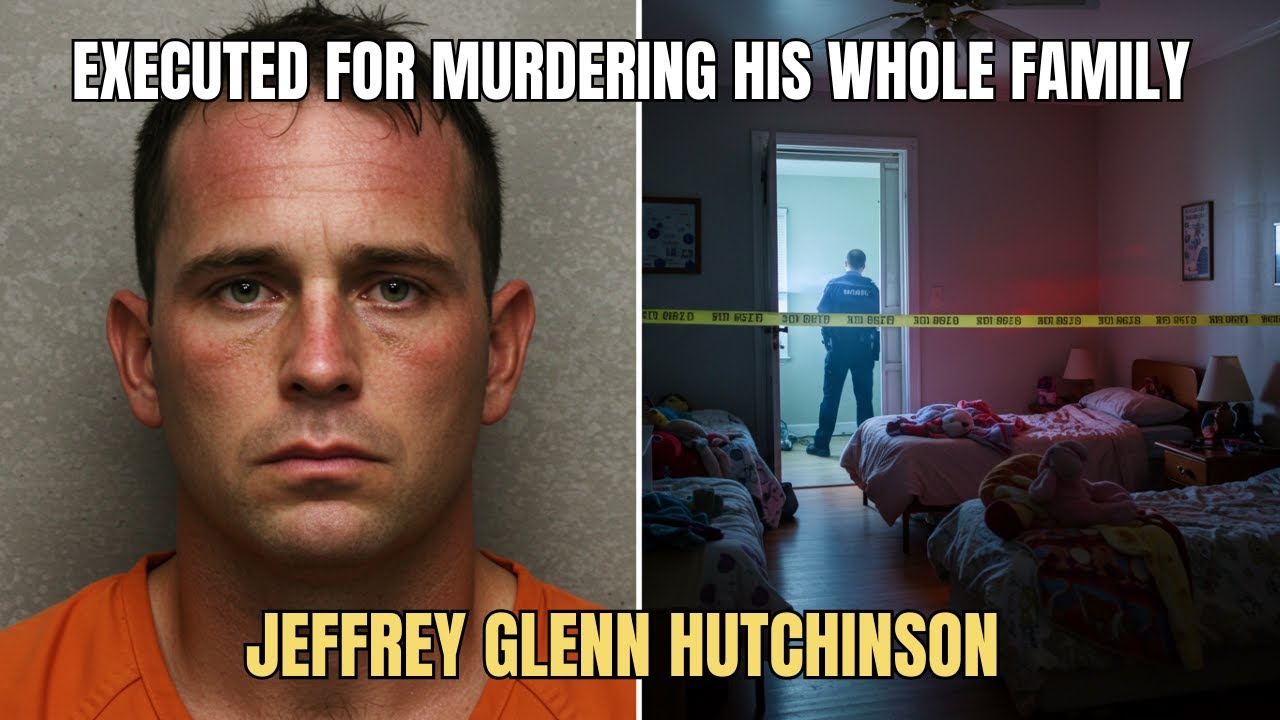 JEFFREY GLENN HUTCHINSON: The Shocking Family Massacre That Led to His 2025 Execution -True Crime