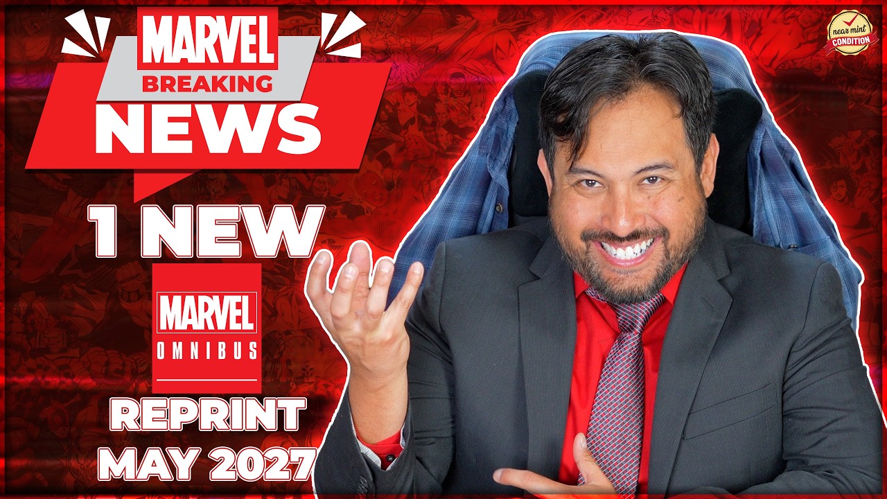 Срочная новость: в мае 2027 года выйдет переиздание сборника комиксов Marvel!