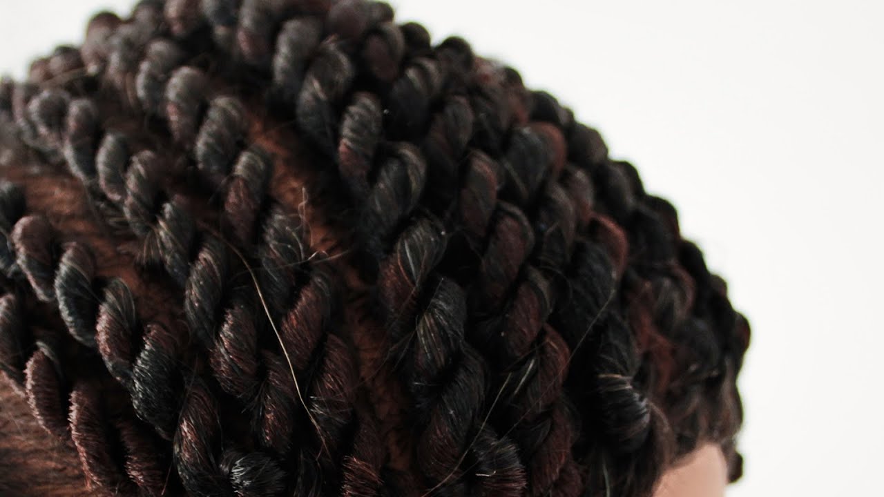Cornrow Senegalese Twist Full DVD Tutorial