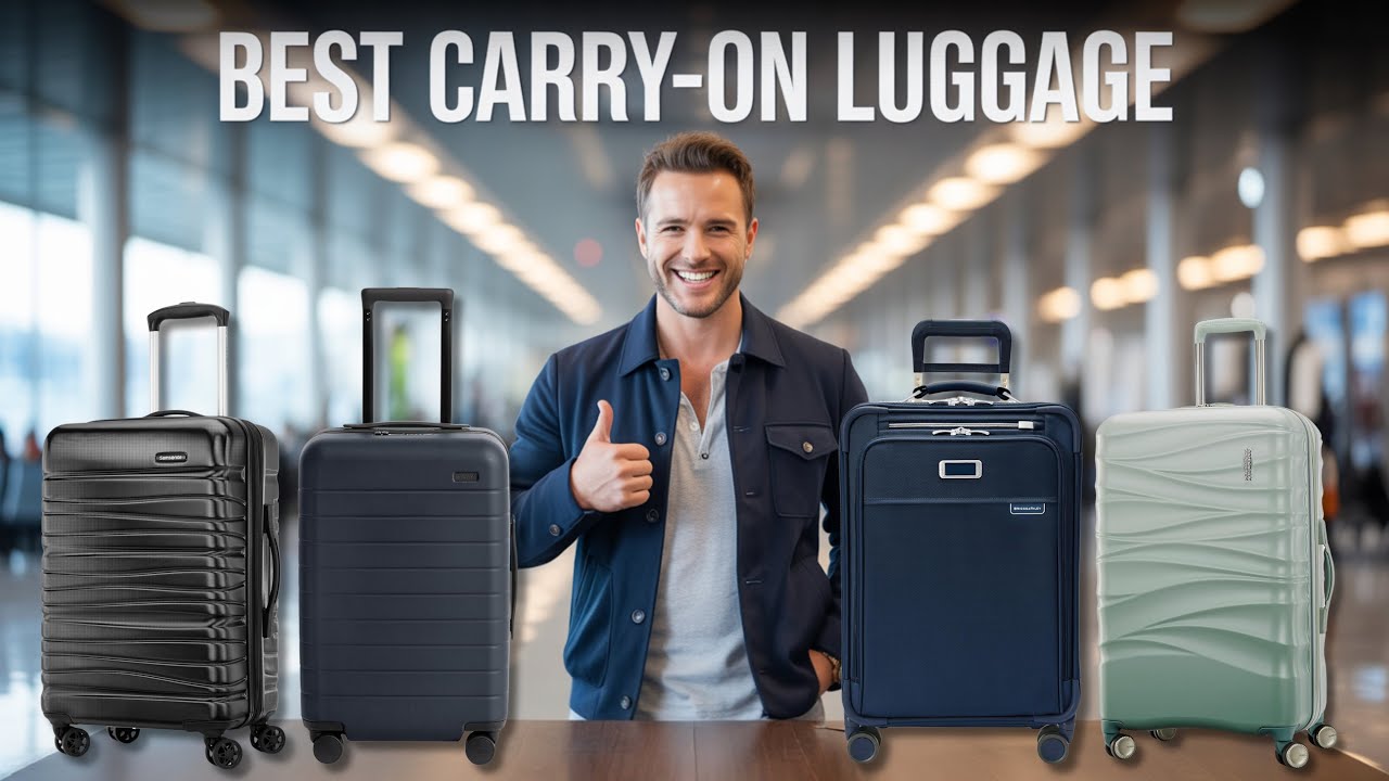✅ Best Carry On Luggage 2025 [Watch This Before You Make a Choice!]