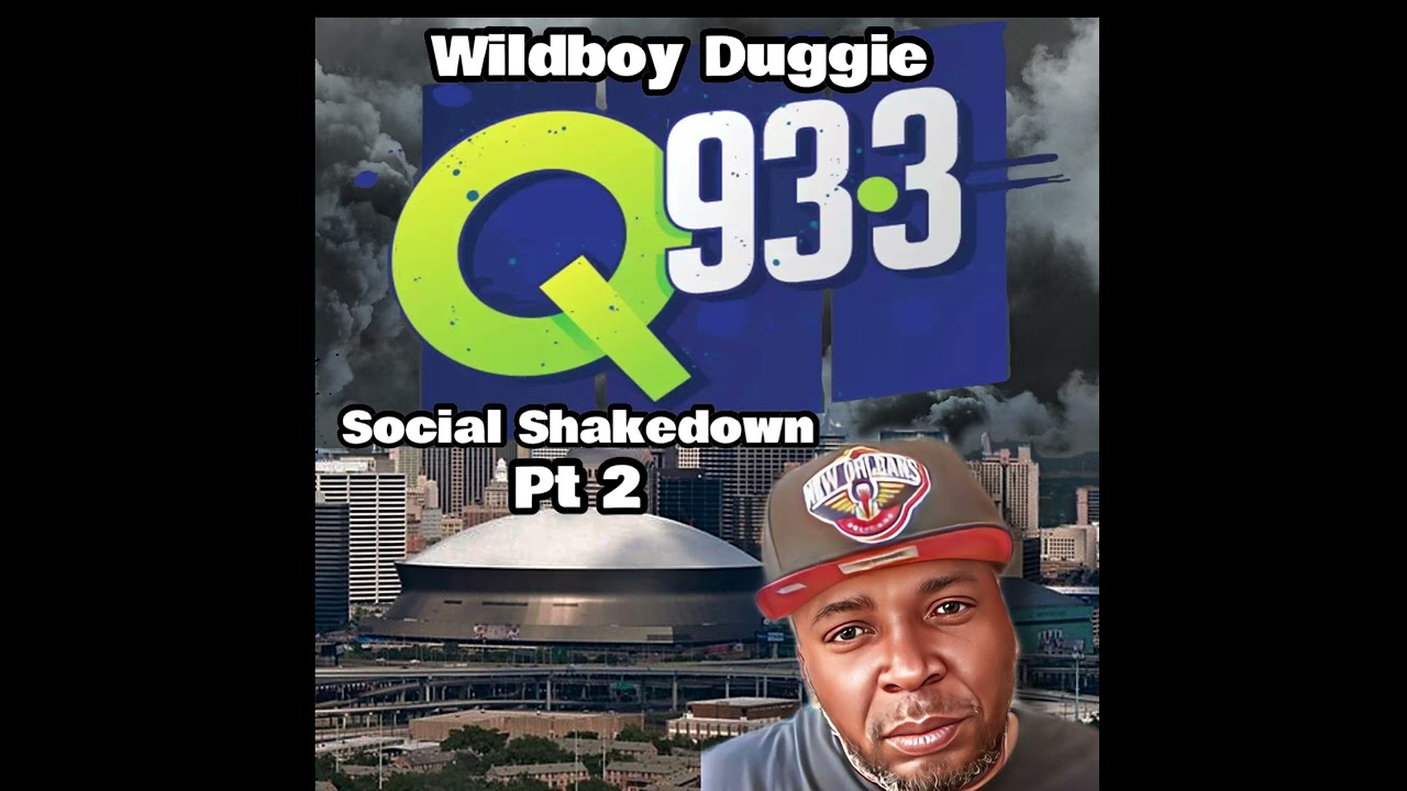 Q93 Social Shakedown Wildboy Duggie Takeover Pt2 #socialshakedown #nolabounce #neworleansbounce