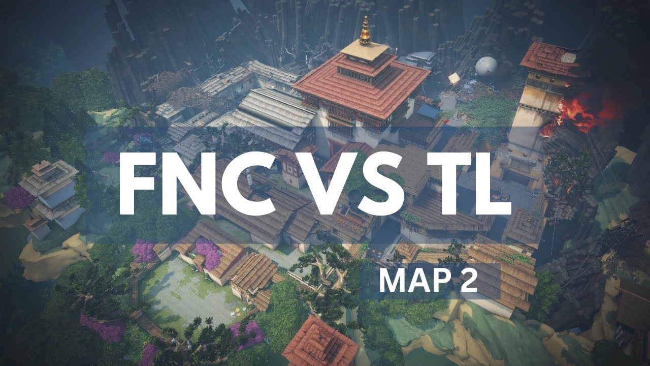 FNATIC vs Team Liquid MAP 2 | HIGHLIGHTS - VCT EMEA Stage 2