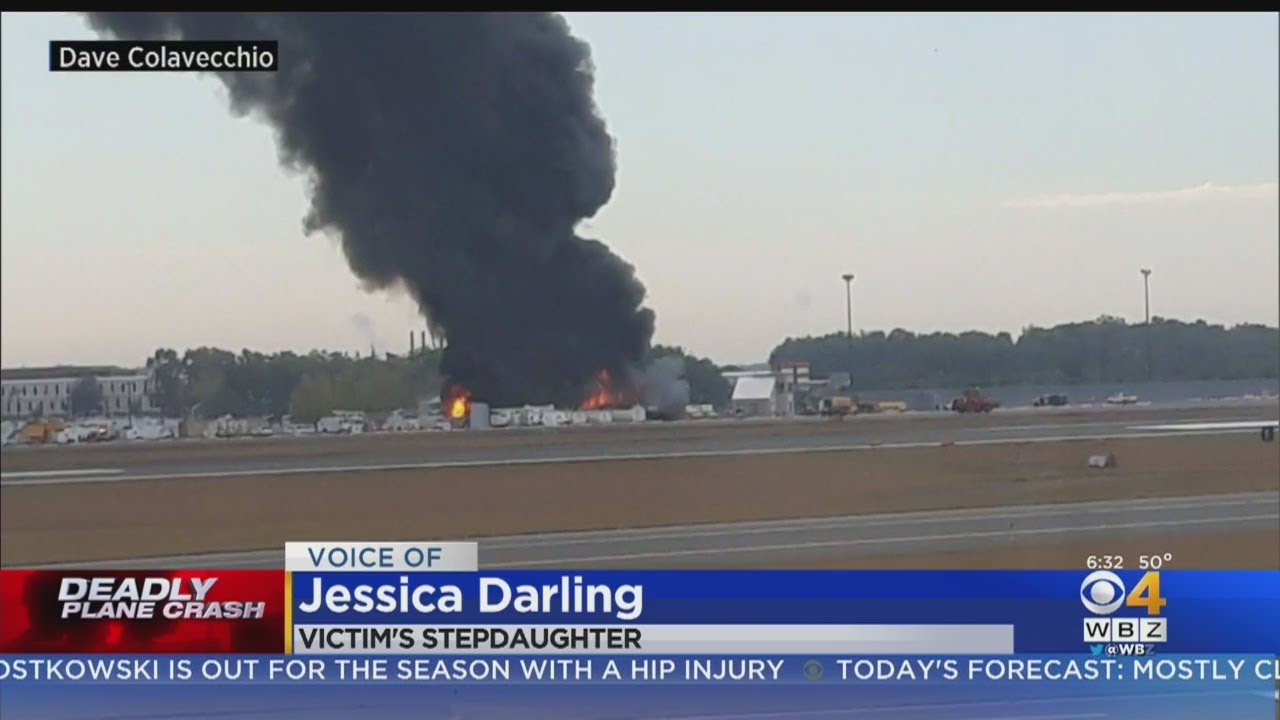 7 Killed In Crash Of B-17 Bomber At Bradley Airport In Connecticut