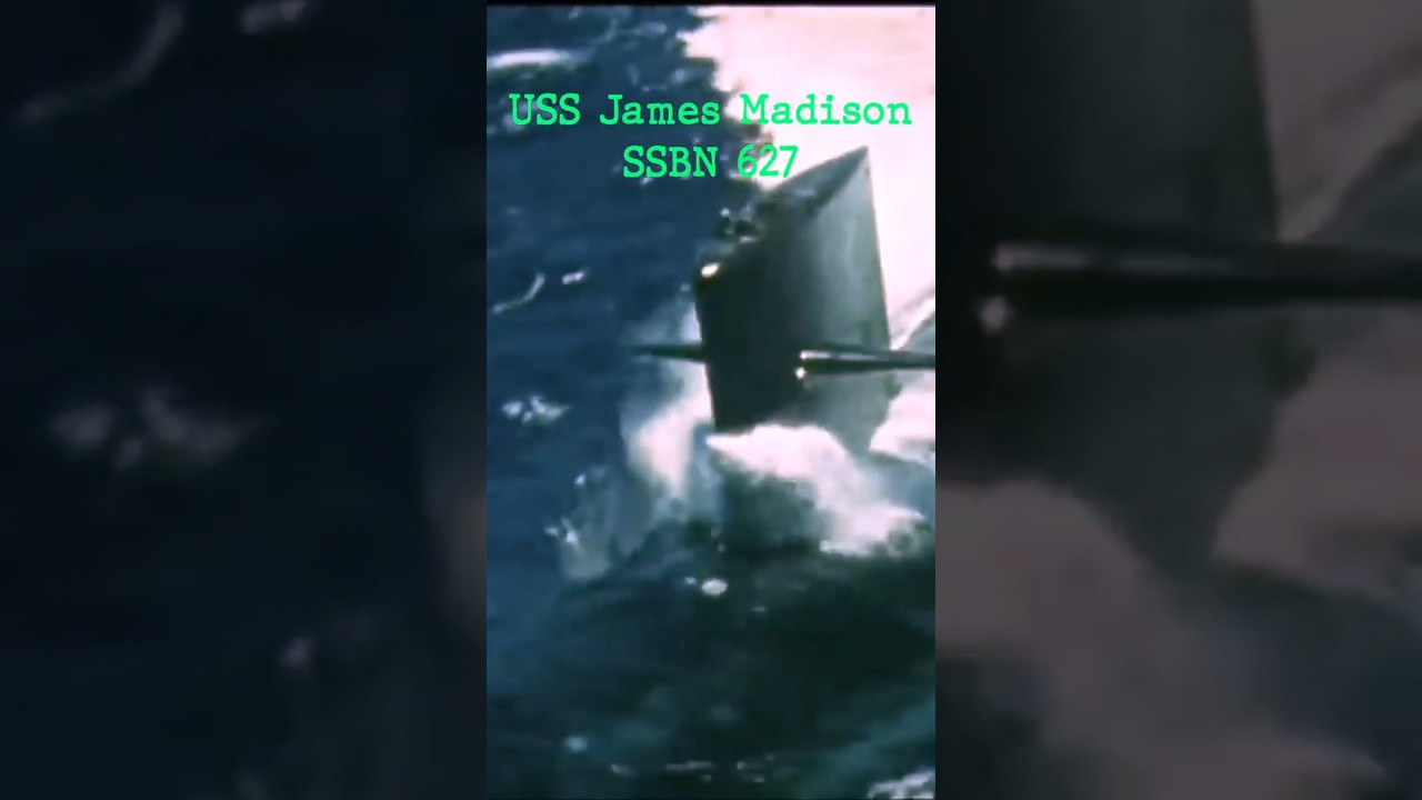 $200 Million Submarine: US Ballistic Missile Submarine Evolution