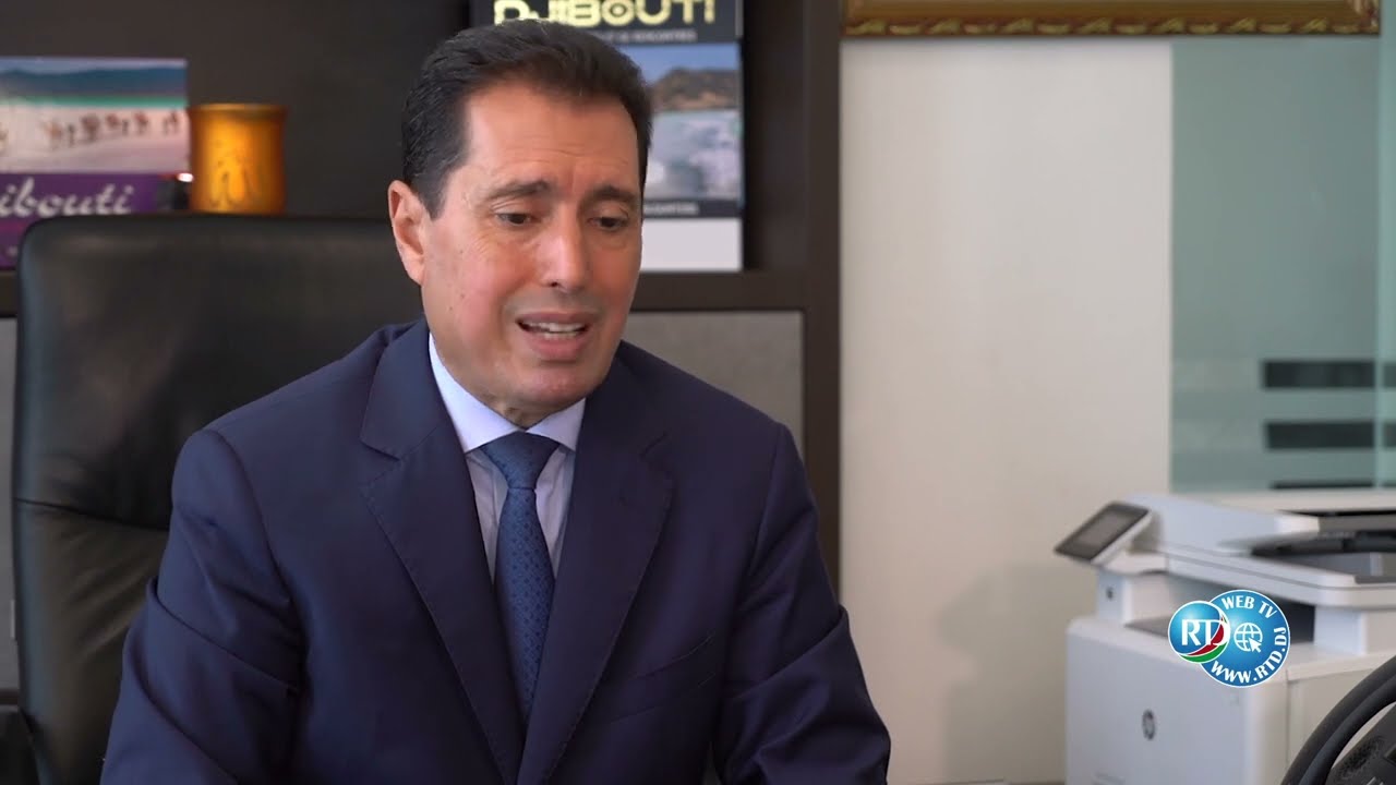 RTD: Un Entretien Exclusif avec le Directeur Général du Fonds Souverain  de Djibouti